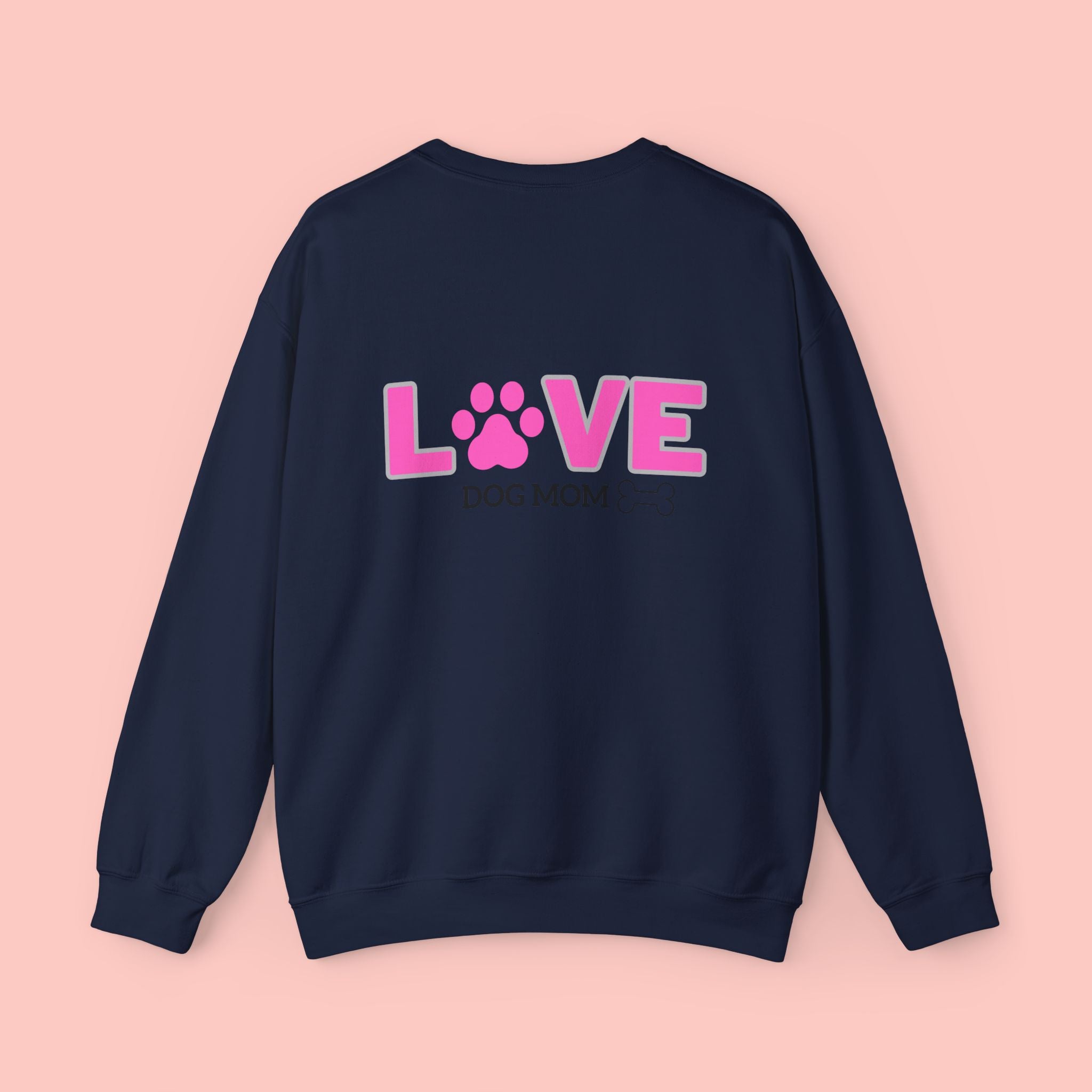 Dog Mom Love Crewneck Sweatshirt
