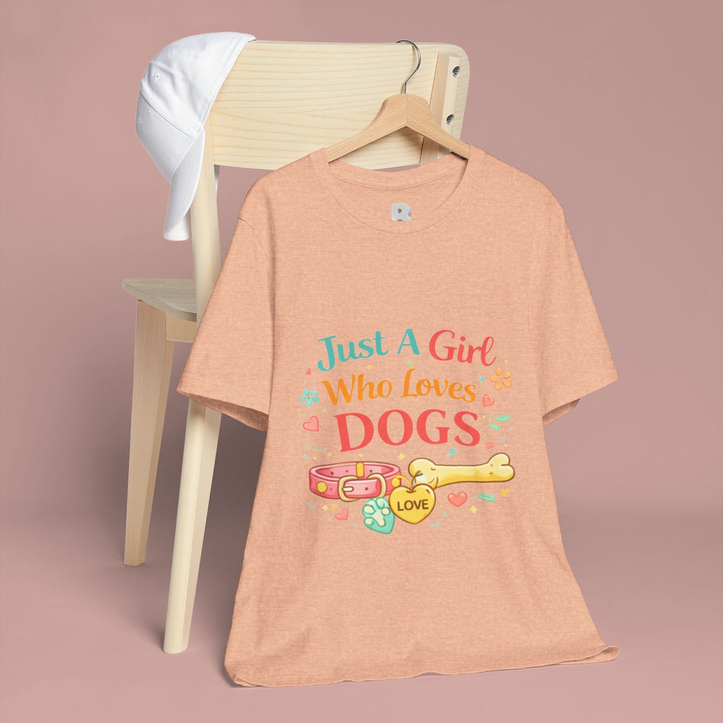 Just A Girl Who Loves Dogs T-Shirt