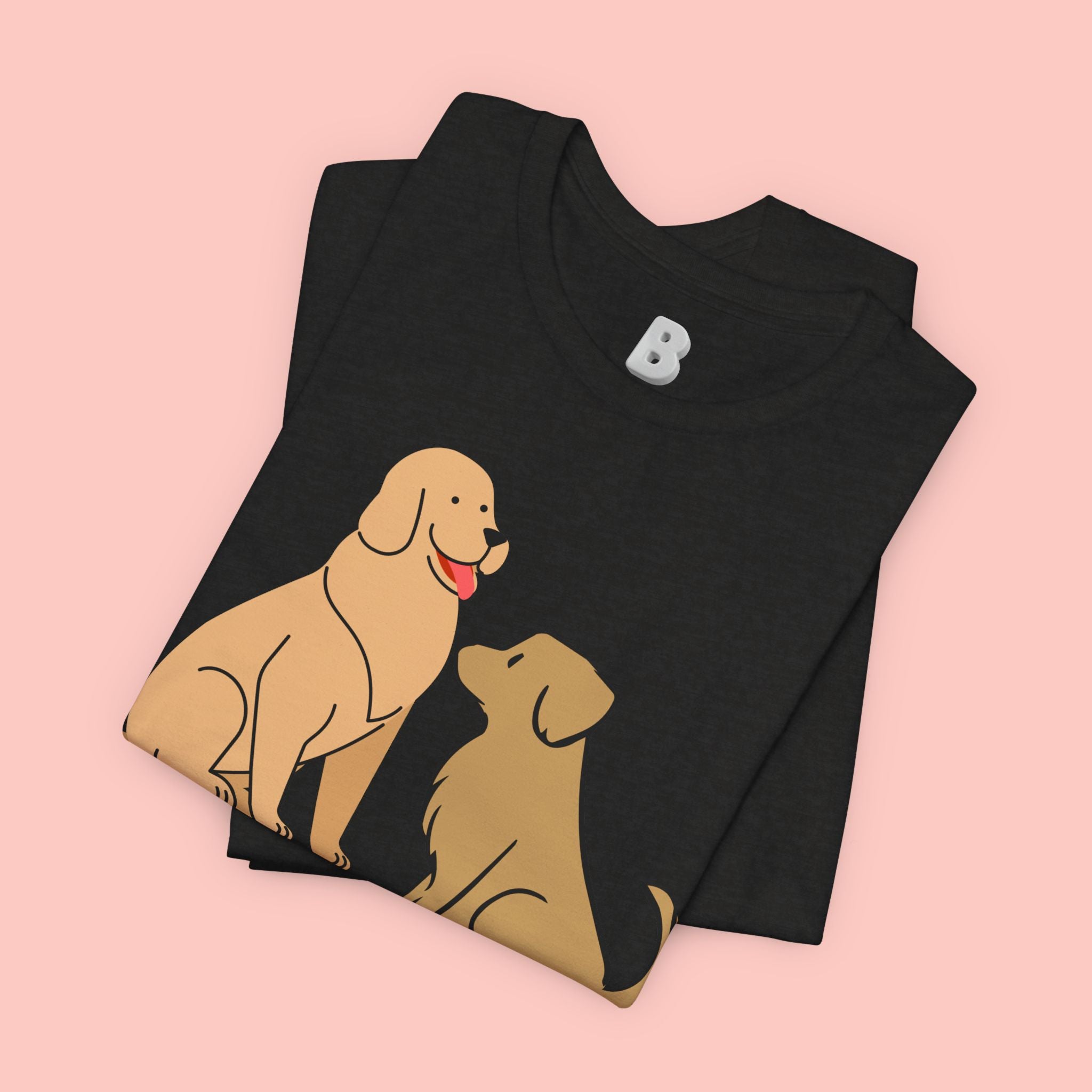 Dog Mom T‑Shirt — Cute Retro Dogs Graphic Tee for Dog Lovers
