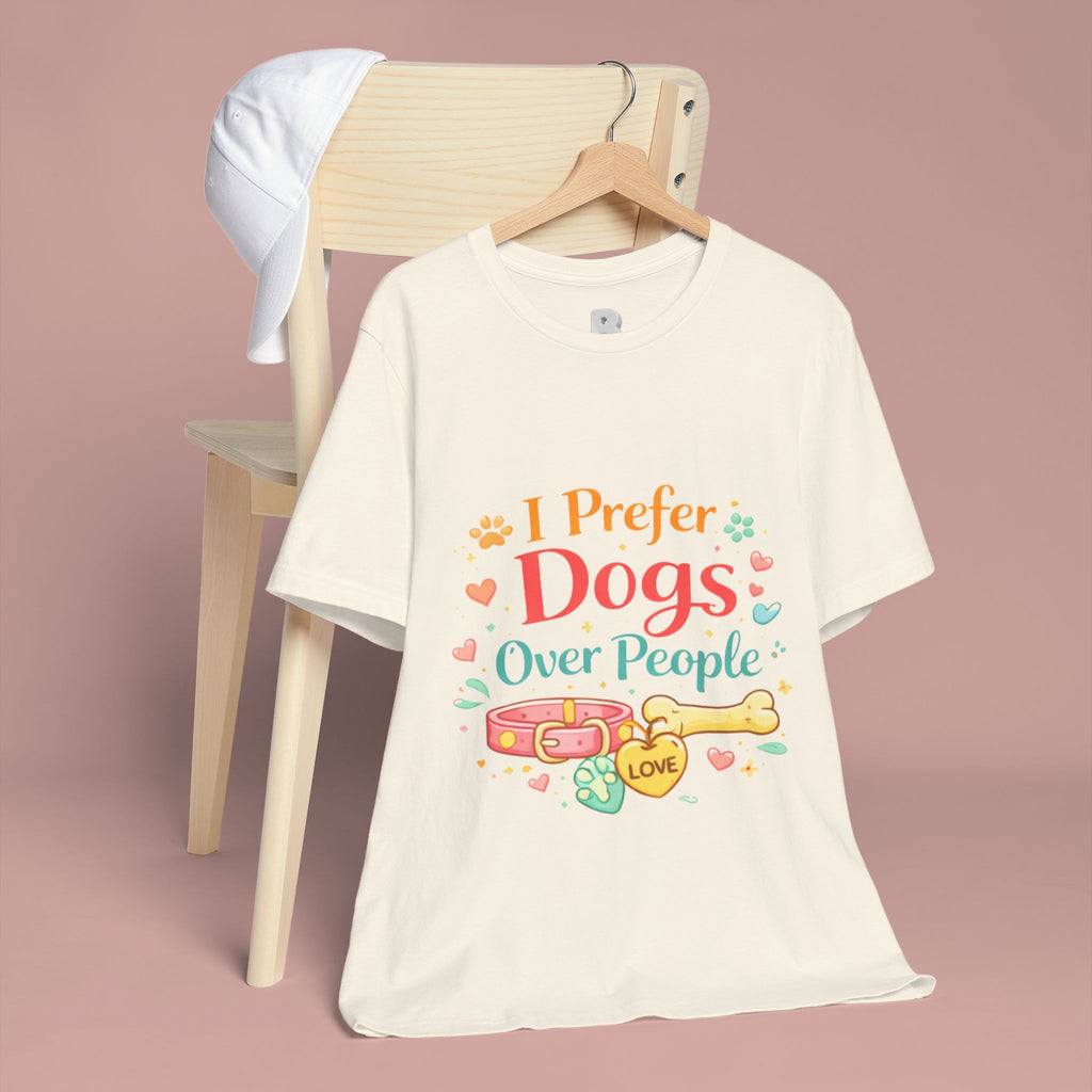 I Prefer Dogs Over People T-Shirt