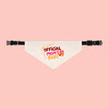 Bandana Collar — "Official Mom's Baby" Pet Bandana for Dogs & Cats