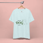 Proud Dog Mom T-Shirt – Cute Paw Print & Puppy Graphic Tee
