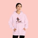 Dog Walk Hoodie — "Walk With Your Dog" Cozy Pet Lover Sweatshirt