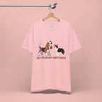 My Dog > My Bad Days T‑Shirt — Cute Beagle & Corgi Graphic Tee for Dog Lovers
