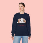 Dog Mom Sweatshirt - "I'm Counting On My Dog" Cute Cavalier King Charles Crewneck