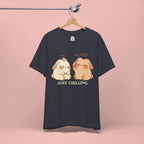 Just Chilling Dog T-Shirt — Cute Me & My Dog Matching Tee