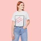 Dog Mom Graphic Tee — 'Dog Mom Dog Mom Dog Mom' Casual Pet Lover T-Shirt