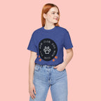 Dog Mom Club T-Shirt — Paw Print Graphic Tee for Pet Lovers