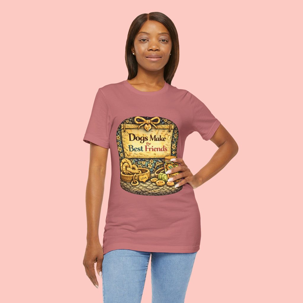 Dogs Make the Best Friends T-Shirt