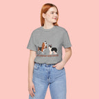 My Dog > My Bad Days T‑Shirt — Cute Beagle & Corgi Graphic Tee for Dog Lovers