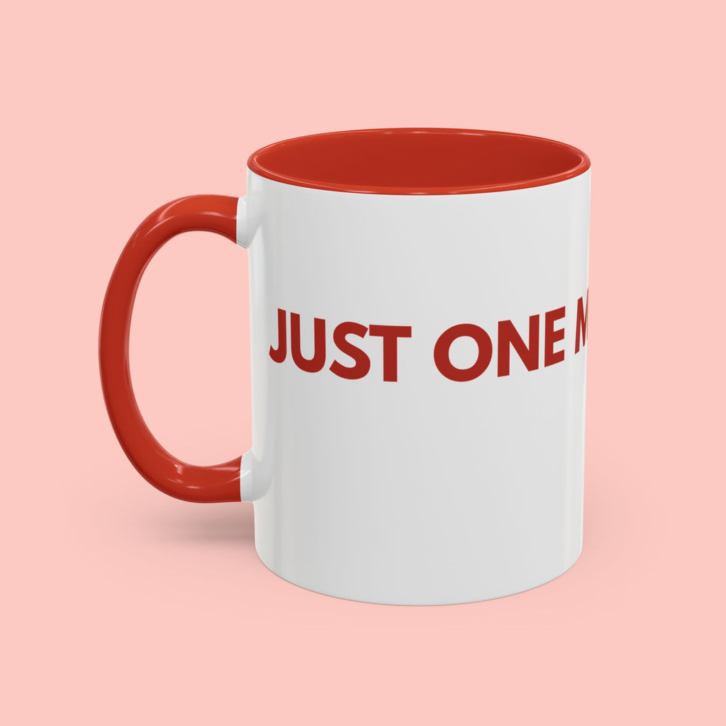 One More Dog Coffee Mug — Cute Dog Lover Accent Mug (11/15oz)