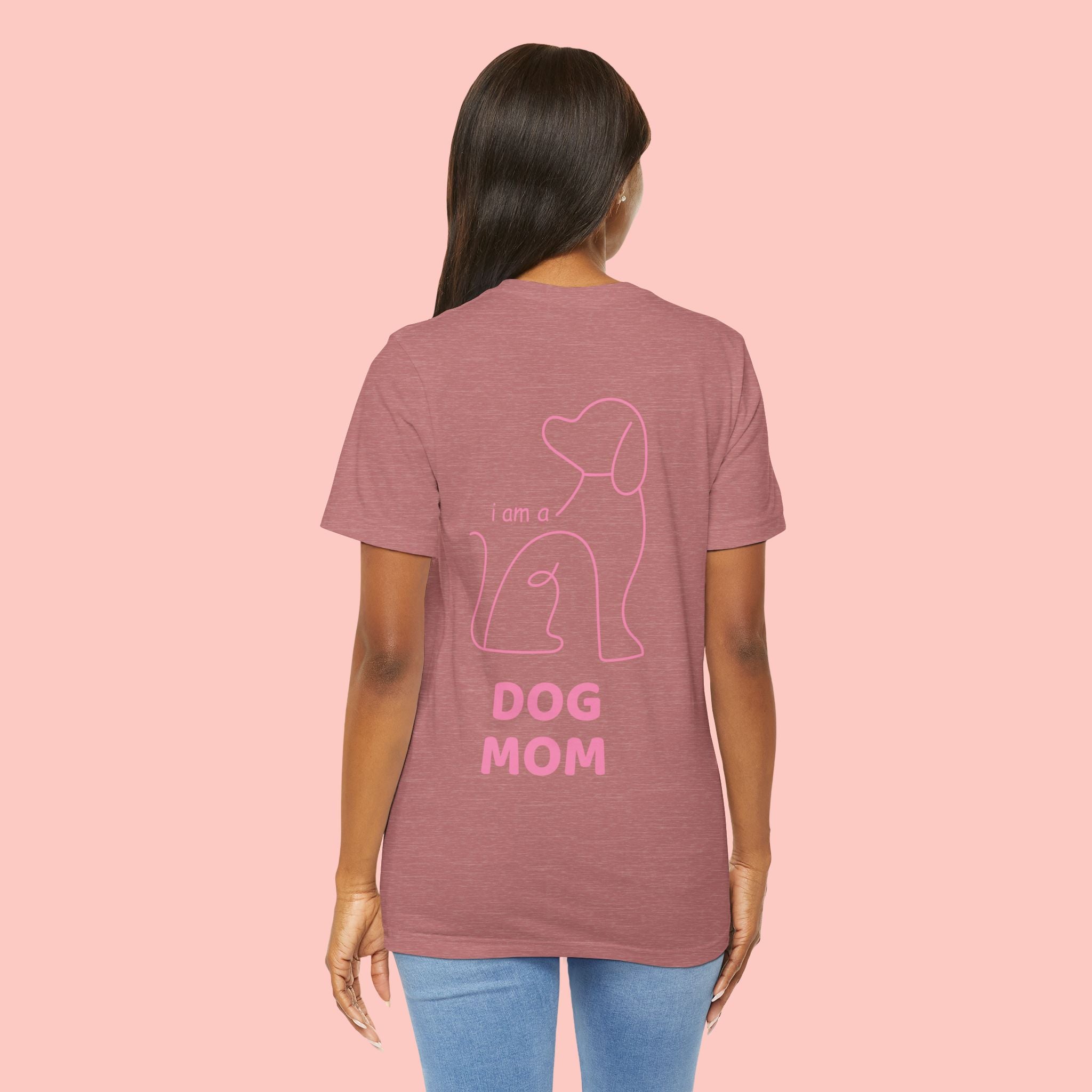 Dog Mom T-Shirt — I Am a Dog Mom Graphic Tee