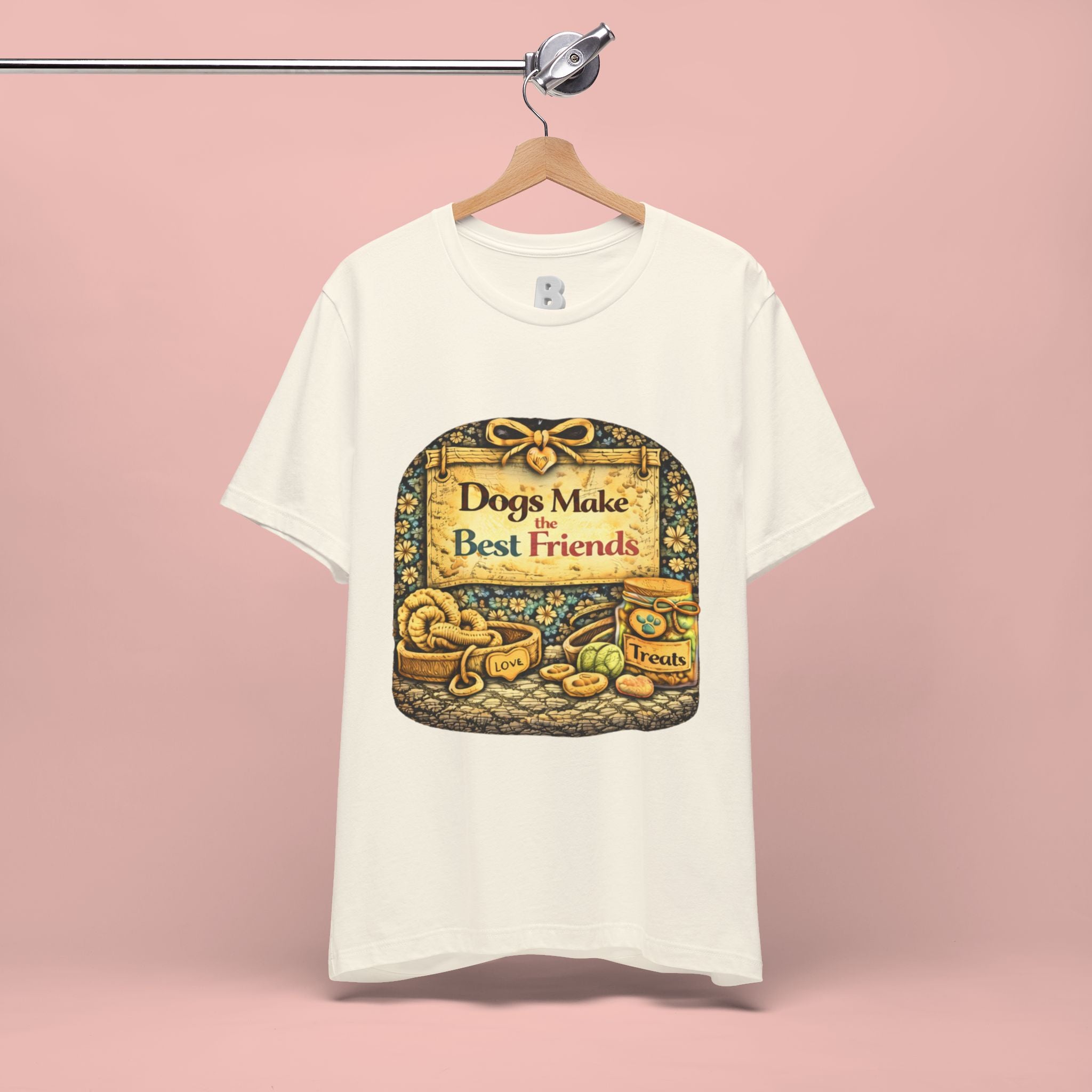 Dogs Make the Best Friends T-Shirt