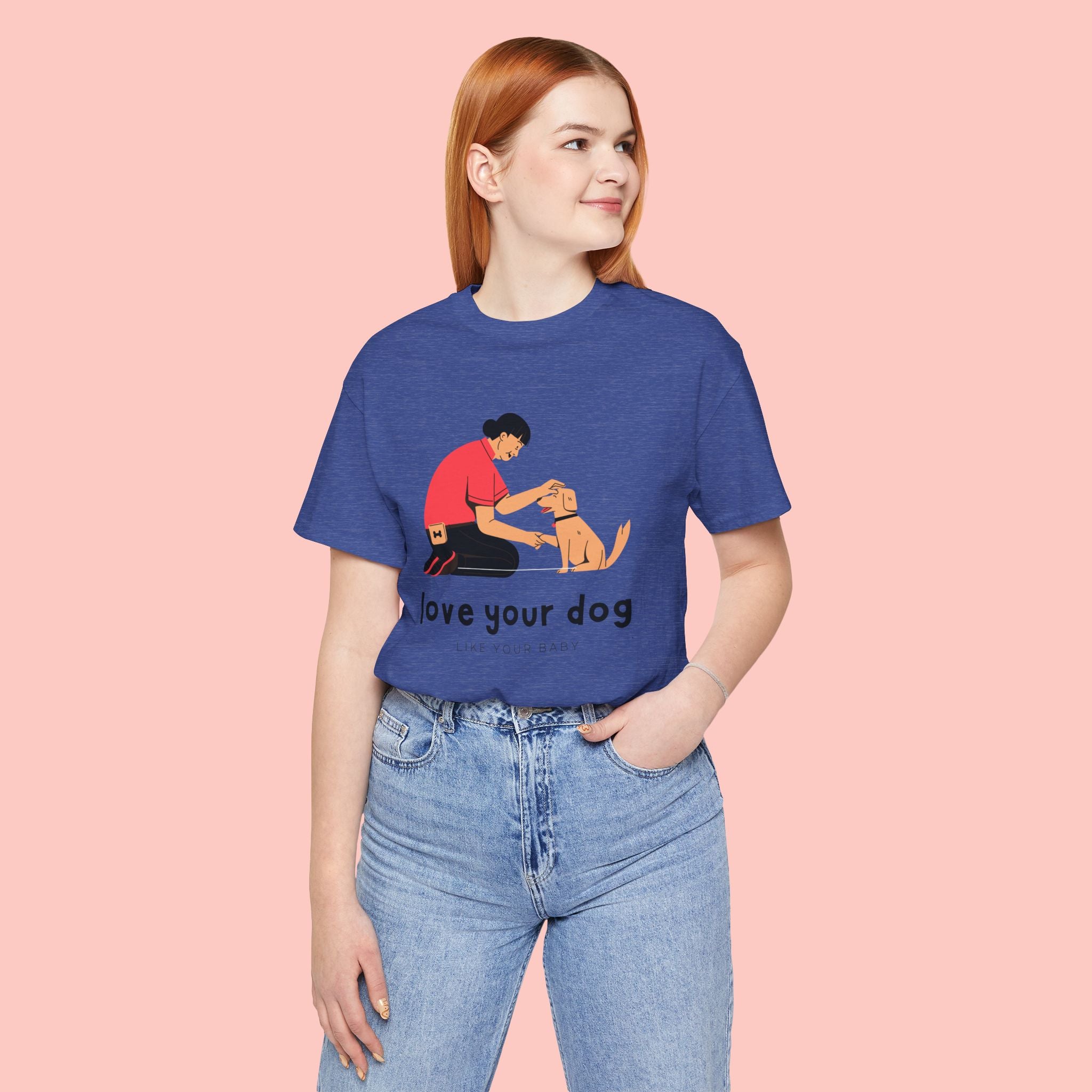 Love Your Dog T-Shirt — Cute Pet Owner Graphic Tee