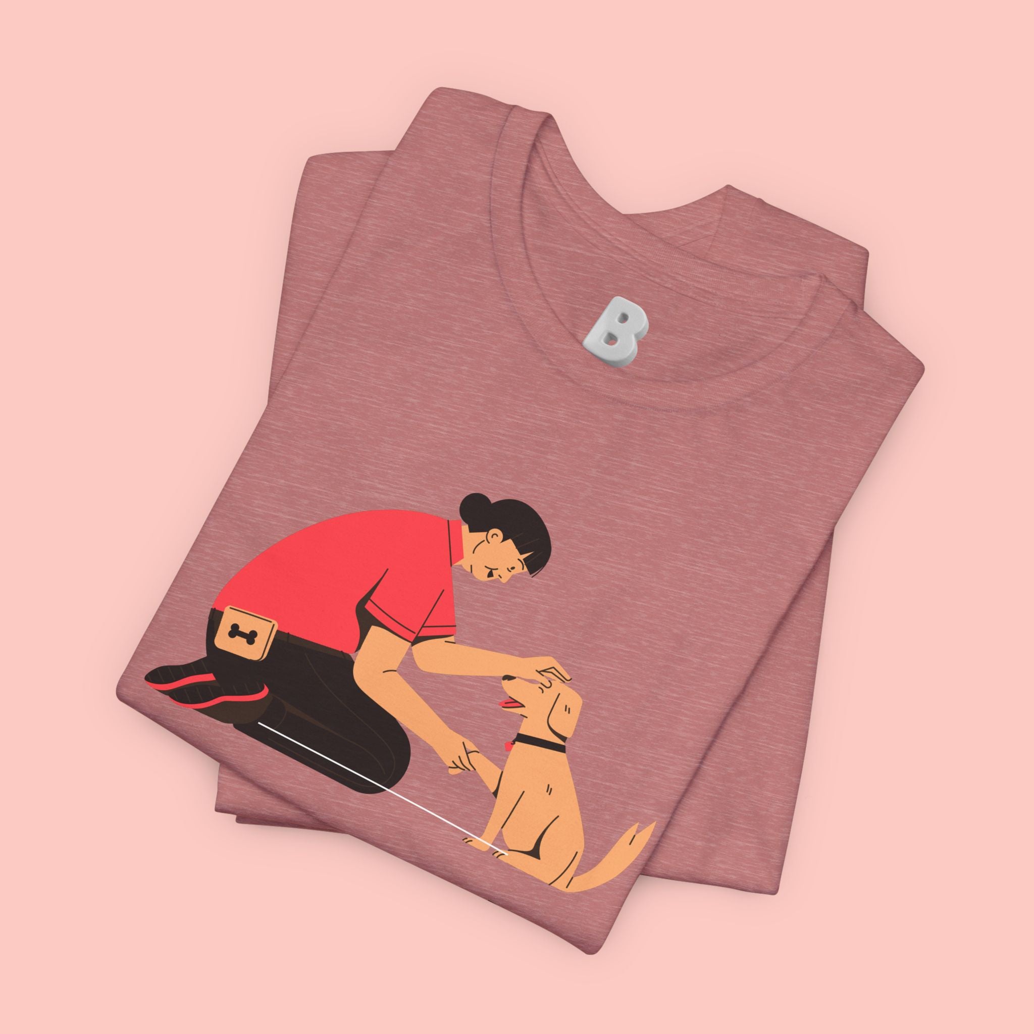 Love Your Dog T-Shirt — Cute Pet Owner Graphic Tee