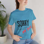 Dog Lover T-Shirt — "Sorry I Can't, I Have Plans With My Dog" Graphic Tee