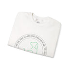 Dog Mom Crewneck Sweatshirt – "I Work Hard So My Dog Can Have A Better Life"