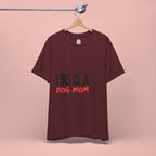 Dog Mom T-Shirt – "This Is A Dog Mom" Graphic Tee