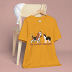 My Dog > My Bad Days T‑Shirt — Cute Beagle & Corgi Graphic Tee for Dog Lovers