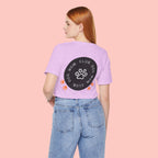 Dog Mom Club T-Shirt — Paw Print Graphic Tee for Pet Lovers
