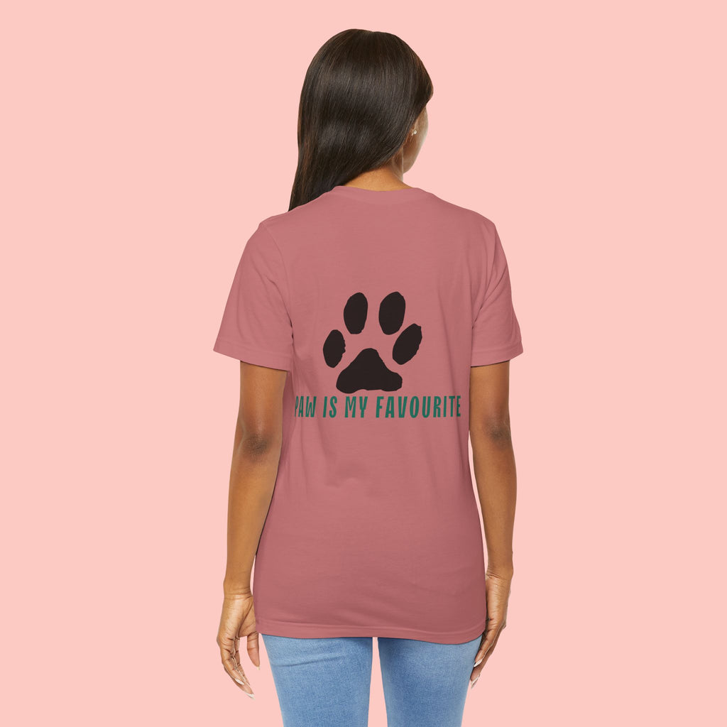 Paw Is My Favourite Tee
