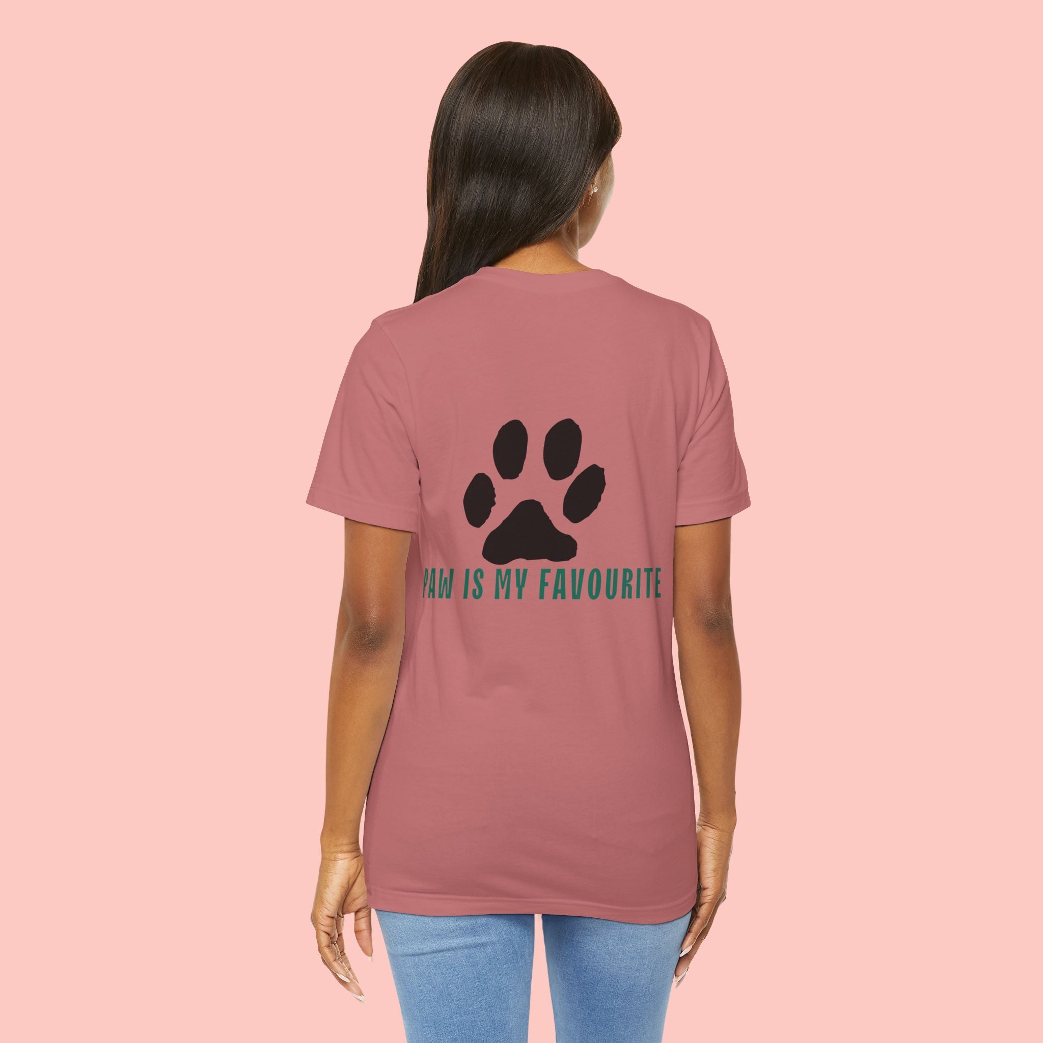 Paw Is My Favourite Tee