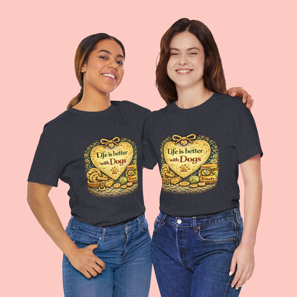 Unisex Jersey Short Sleeve Tee