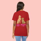 Dog Mom T‑Shirt — Cute Cartoon Dogs Graphic Tee for Pet Moms