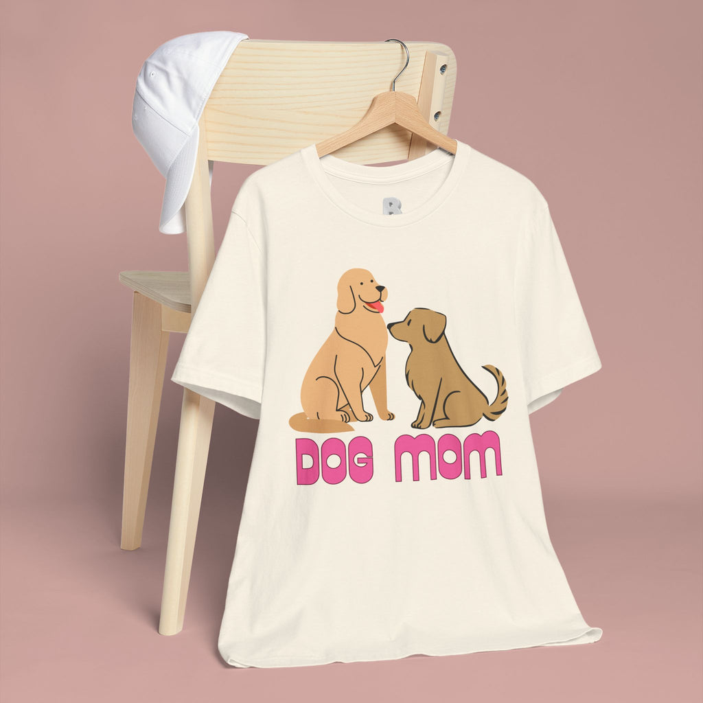 Dog Mom T‑Shirt — Cute Retro Dogs Graphic Tee for Dog Lovers