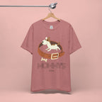 Mommy's Dog T-Shirt – Cute Puppy & Collar Graphic Tee for Dog Moms