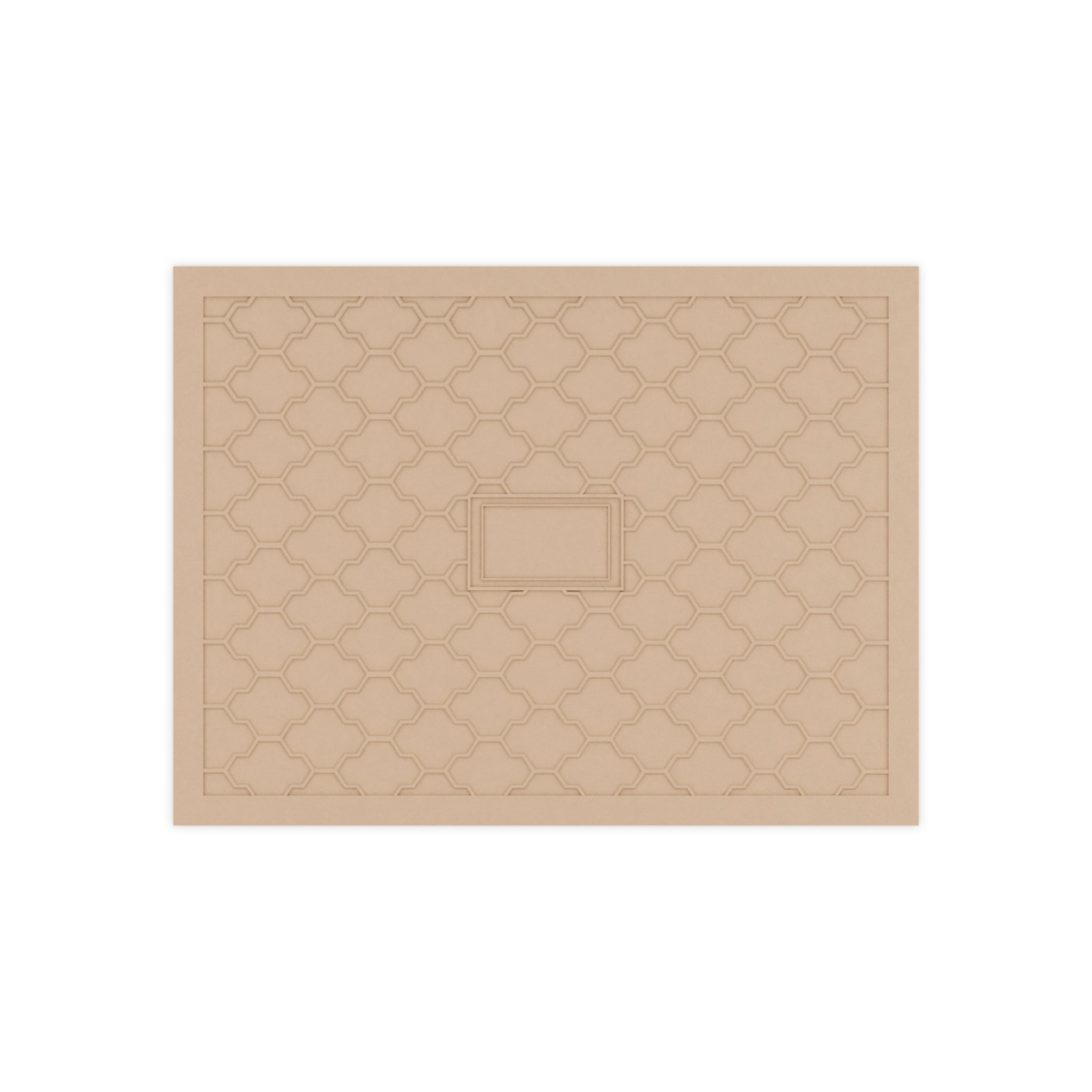Ceramic Photo Tile — "Chef by Day, Dog Mom by Heart" Cute Golden Retriever Gift