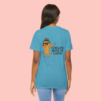 Chilling With My Chind Tee — Funny Dab Cat Graphic T-Shirt