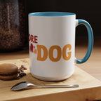 One More Dog Coffee Mug — Cute Dog Lover Accent Mug (11/15oz)