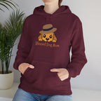 Dog Mom Hoodie - "Blessed Dog Mom" Cute Puppy Hat Sweatshirt