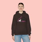 Dog Lover Hoodie — "Pawprints Wherever I Go" Pullover