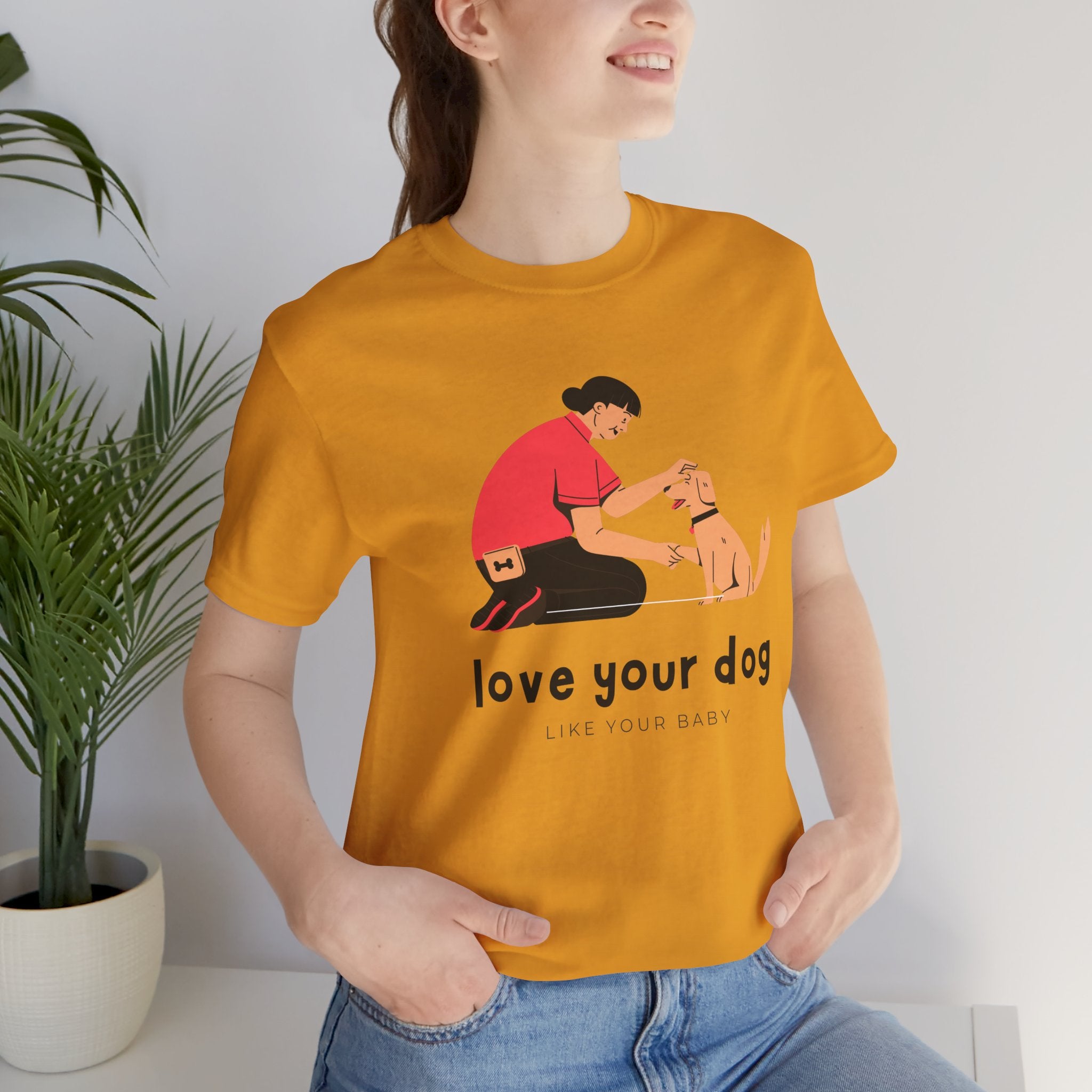 Love Your Dog T-Shirt — Cute Pet Owner Graphic Tee