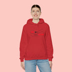Dog Lover Hoodie - "Me  My Dog" Minimalist Paw Heart Sweatshirt