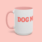 Mom Club Coffee Mug — Cute Paw Print Accent Mug for Dog Moms (11/15 oz)