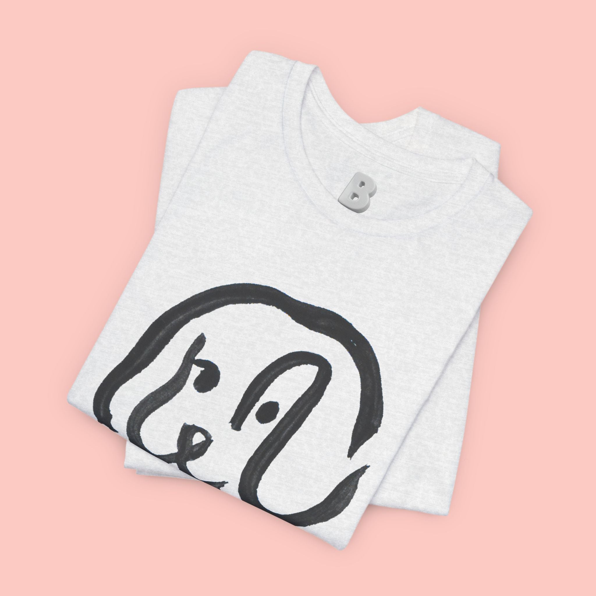 First My Dog Tee — "First My Dog Then Everything" Graphic T-Shirt