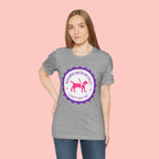 Walking With My Dogs T‑Shirt — "Can't Say No" Dog Lover Tee