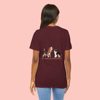 My Dog, My Bad Days T-Shirt — Cute Beagle & Husky Rescue Tee for Dog Lovers