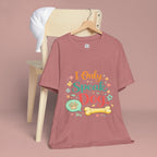 Dog Lover T‑Shirt – "I Only Speak Dog" Cute Paw & Bone Graphic Tee