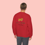 All I Need Is My Dog Sweatshirt — Cute Dachshund Crewneck for Dog Lovers