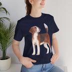 Mommy's Boy Beagle T-Shirt — Cute Dog Lover Tee