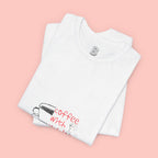 Coffee With My Dog Tee — Cute Dog Lover Coffee T‑Shirt