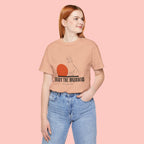Enjoy the Morning Dog T-Shirt — Graphic Sunrise Pet Lover Tee