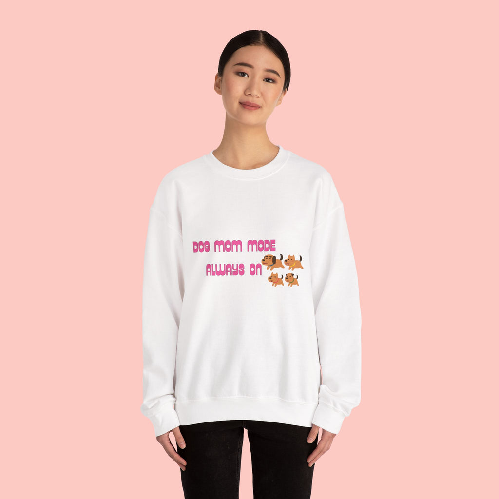 Dog Mom Made — Crewneck Sweatshirt