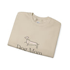 Dog Mom Crewneck Sweatshirt – "Dog Mom is a Lifestyle, Not Hobby" Cozy Pullover