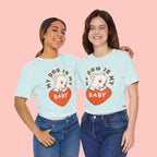 My Dog Is My Baby T-Shirt — Cute Puppy Heart Tee for Dog Lovers