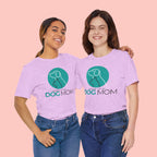 Dog Mom T-Shirt – "Proud to Be Dog Mom" Graphic Tee